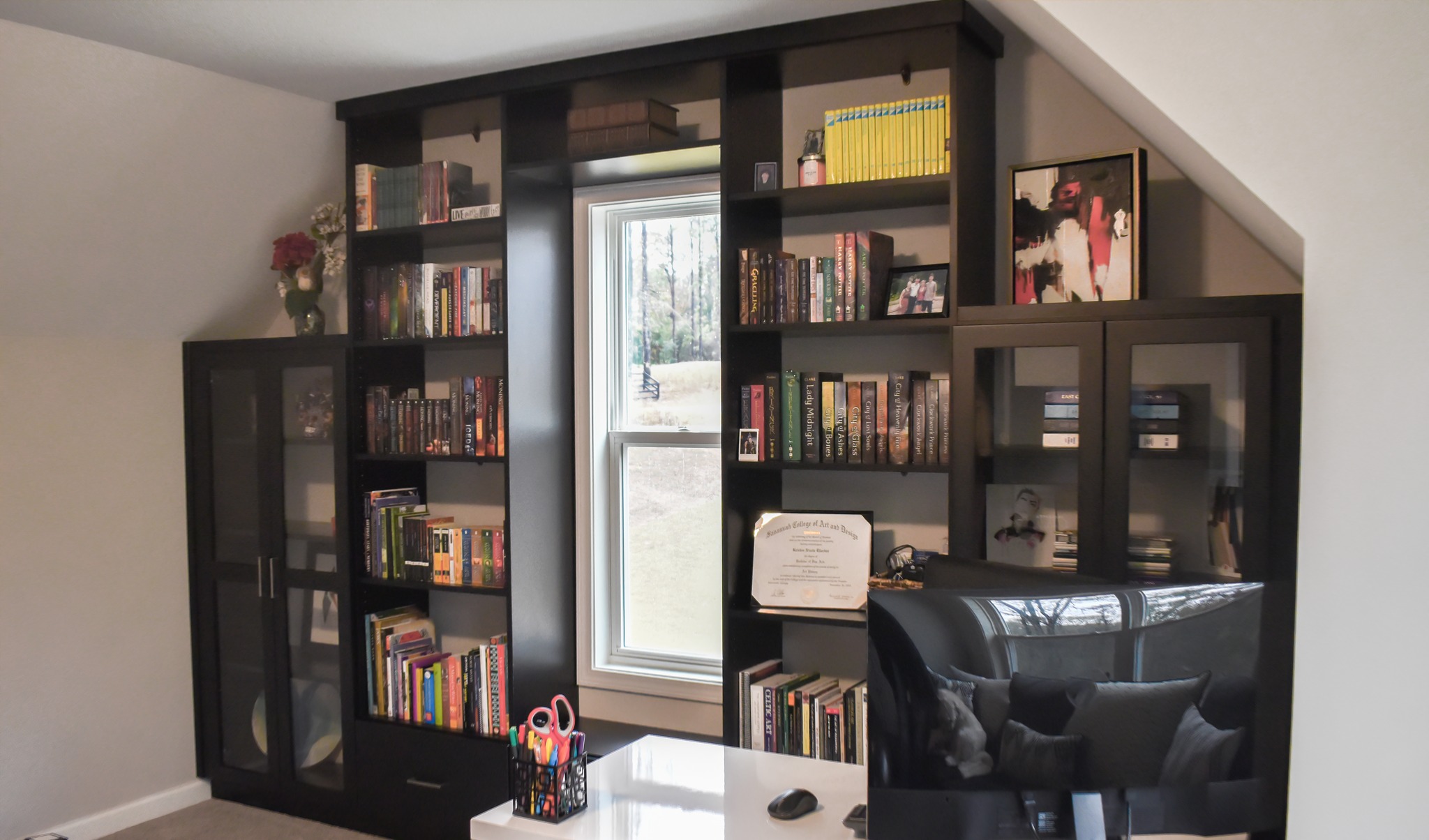 Custom Bookshelf Madison WI