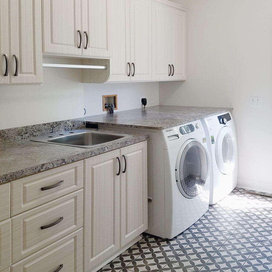 Sun Prairie WI - Laundry Room Organization